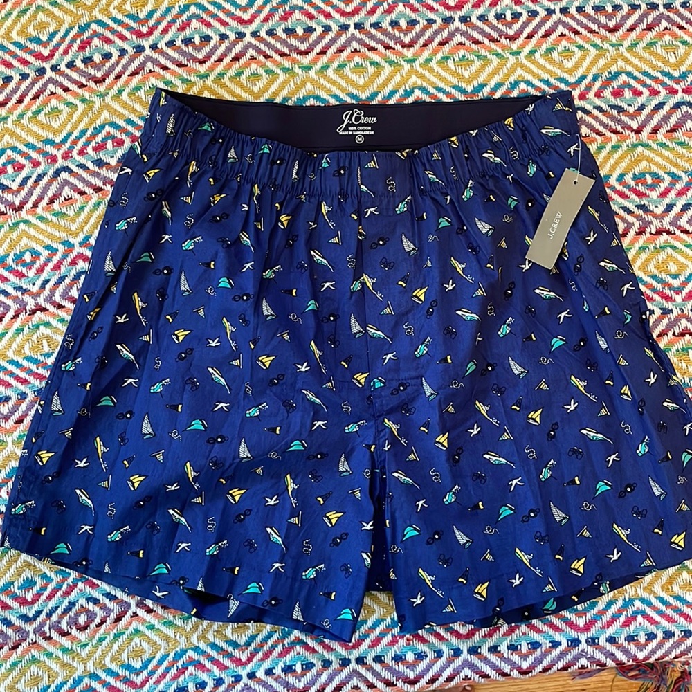 J.Crew boxers. New with tags